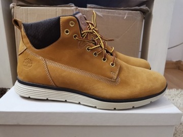 Timberland 45 męskie bdb musztardowe zimowe tanio