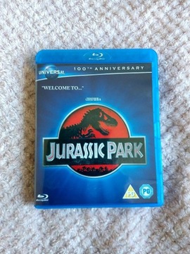 "Jurassic Park" Blu-ray ENG