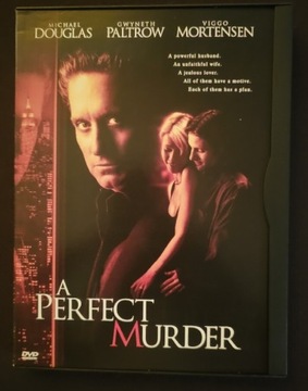 A perfect murder DVD fliper