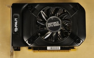 Karta graficzna Palit GeForce GTX 1050 TI 4 GB