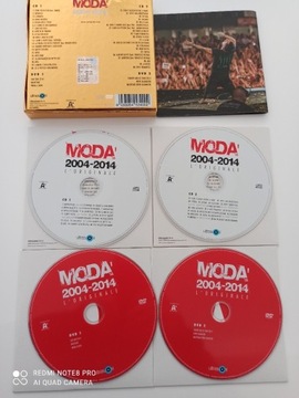 Moda 2004-2015 L'Originale  deluxe 2cd&2dvd muzyka