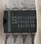 Układ scalony MC1458N