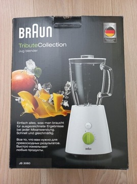 Blender kielichowy Braun JB 3060 WH (jak nowy)