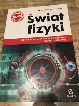 Świat fizyki podręcznik zakres podstawowy 