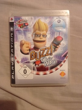 Buzz Quiz World na PS3
