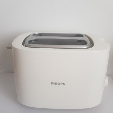 TOSTER PHILIPS HD2581 BIAŁY, DEFEKT