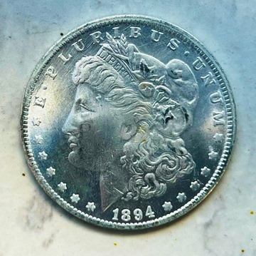 Stara Moneta Stany Zjednoczone USA 1 Dollar Morgana 1894 rok r.