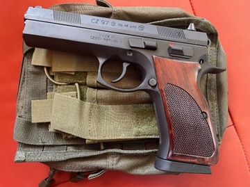 Okładki Marschal Grips, okładziny, chwyt do CZ 97