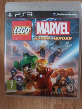 Lego marvel super na konsolę PlayStation 3 ps3