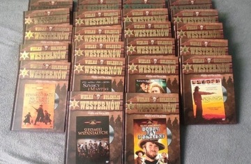 Wielka kolekcja westernów 22 części 