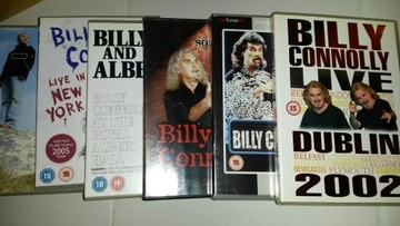 Stand up Billy Connolly Tommy Tiernan 7 DVD