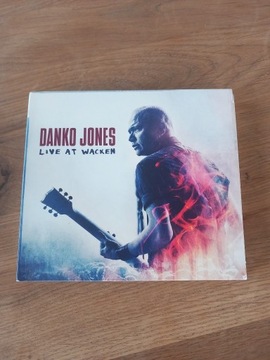 Danko Jones live at wacken cd+dvd.PUNK R'N'R