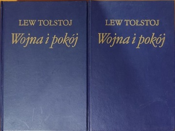 Lew Tołstoj Wojna i pokój 4 tomy komplet