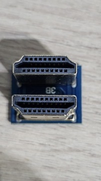 Adapter przejściówka HDMI HDMI dla Raspberry Pi 