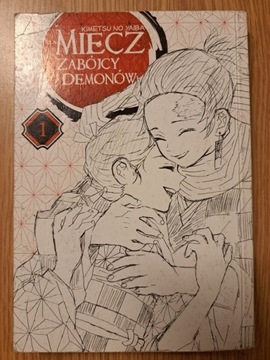 Manga Miecz zabójcy demonów cz.1