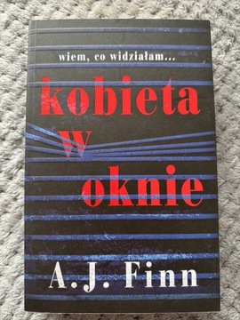 Kobieta w oknie - A. J. Finn