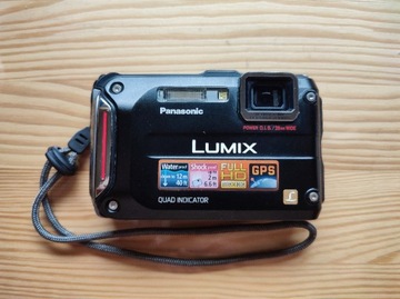 Panasonic Lumix DMC-TS4