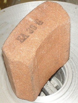 Kamień szlifierski, segment 