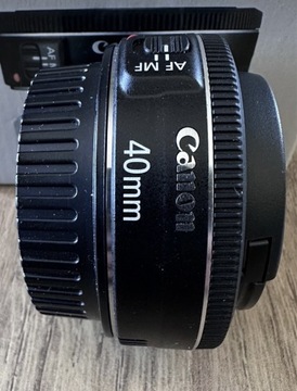 Obiektyw Canon EF 40mm f/2.8 