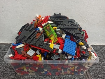 LEGO MEGA MIESZANKA KLOCKÓW 3,75 KG!