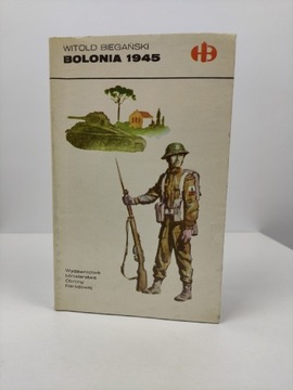 Bolonia 1945 Witold Biegański 