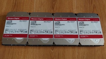 WD Red Plus 14TB HDD 3.5 5400 256MB WD140EFFX