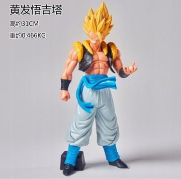 Figurka 31CM Dragon Ball Super Gogeta Goku Zamasu