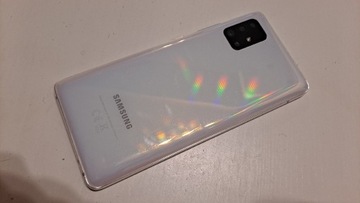 Tylna obudowa Galaxy A51 5G ze szkłem aparatów