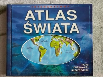 Atlas świata interaktywny dla dzieci