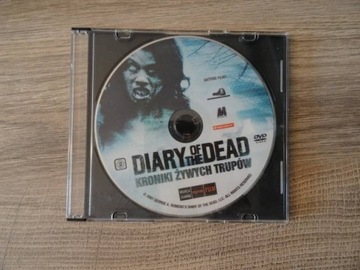 DVD DIARY OF THE DEAD Kroniki żywych trupów