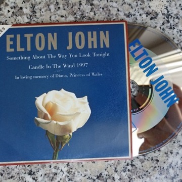 Elton John-płyta CD|Something About The Way