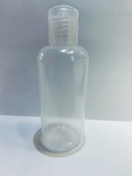 Butelka plastikowa z nakrętką 125 ml