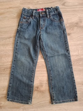 Spodnie jeansy dziewczęce Old Navy roz.104