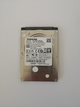 Dysk HDD TOSHIBA MQ01ABF050 500GB 2,5' 5400rpm