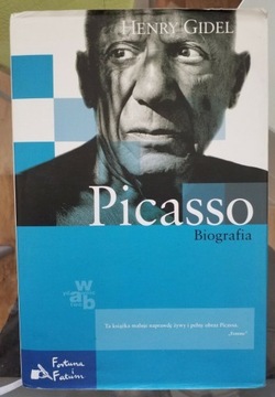 Picasso Biografia Henryk Gidel stan b.dobry Łódź
