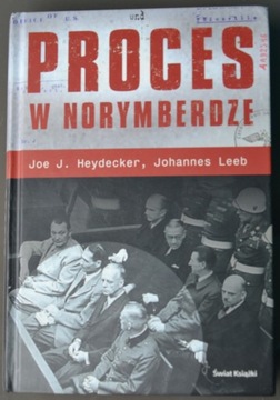 PROCES W NORYMBERDZE - Joe. J. Heydecker,  Johanne