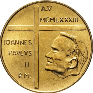 Watykan - Jan Paweł II - 20 lirów - 1983r.