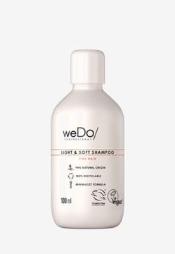 WeDo Professional light & soft shampoo 300 ml