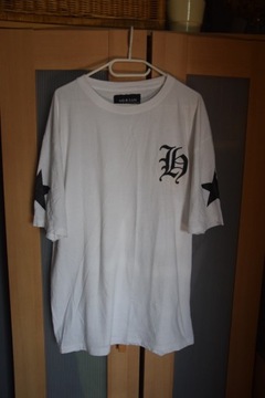 Adrian Hammond oryginalna biała bluzka M t-shirt