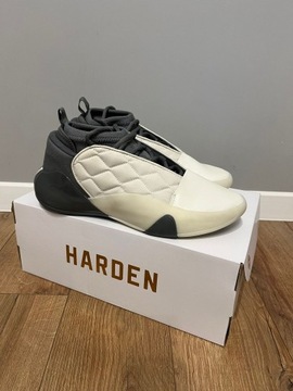 Buty adidas Harden Vol. 7 Białe 10.5 UK, 45 1/3 EU