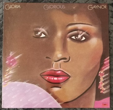 GLORIA GAYNOR Glorious LP Italy 1977r EX+++