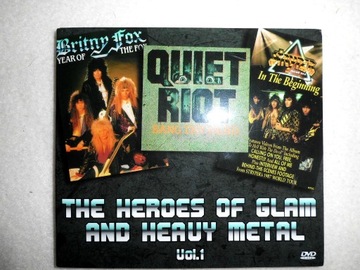 V.A. QUIET RIOT, BRITNY FOX, STRYPER (2007)DVD EU 