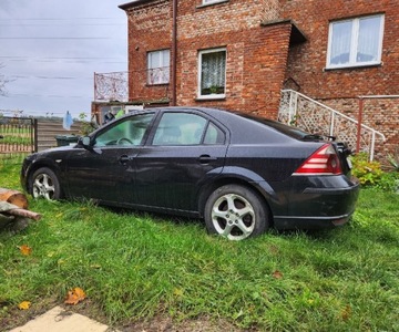 Zderzak tył części Ford Mondeo MK3 2006 2.2 TDCI 6B 155KM G0