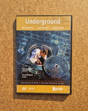 Film UNDERGROUND - DVD