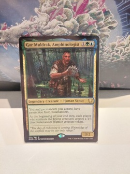 MTG: Gor Muldrak, Amphinologist *(277/361)