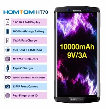 Smartfon HomTom NT 70