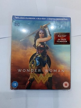 Wonder Woman Blu-Ray + Filmbook Ang. Wer.