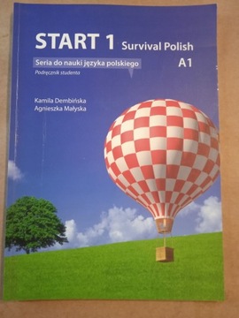 Start 1 Survival Polish A1 podręcznik studenta 