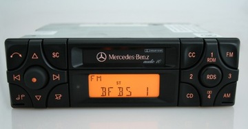 Radio Becker BE3100 Mercedes. Wzorowy Stan. KOD.