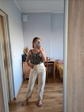 Spodnie mom jeans ZARA rozmiar 32 